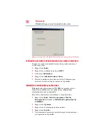 Предварительный просмотр 58 страницы Toshiba NB 105 (Spanish) Manual Del Usuario