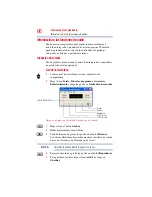 Предварительный просмотр 66 страницы Toshiba NB 105 (Spanish) Manual Del Usuario