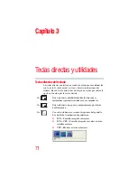 Предварительный просмотр 71 страницы Toshiba NB 105 (Spanish) Manual Del Usuario