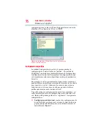 Предварительный просмотр 76 страницы Toshiba NB 105 (Spanish) Manual Del Usuario