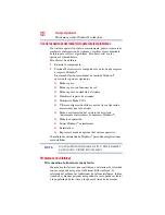 Предварительный просмотр 82 страницы Toshiba NB 105 (Spanish) Manual Del Usuario