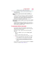 Предварительный просмотр 83 страницы Toshiba NB 105 (Spanish) Manual Del Usuario