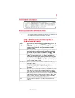 Preview for 7 page of Toshiba NB100 Series User Manual