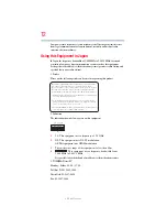 Preview for 12 page of Toshiba NB100 Series User Manual