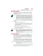 Preview for 33 page of Toshiba NB100 Series User Manual