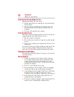 Preview for 36 page of Toshiba NB100 Series User Manual