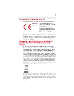 Preview for 7 page of Toshiba NB200 Series (Spanish) Manual Del Usuario