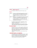 Preview for 15 page of Toshiba NB200 Series (Spanish) Manual Del Usuario