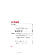 Preview for 18 page of Toshiba NB200 Series (Spanish) Manual Del Usuario