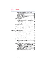 Preview for 20 page of Toshiba NB200 Series (Spanish) Manual Del Usuario