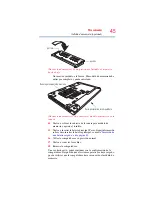 Preview for 45 page of Toshiba NB200 Series (Spanish) Manual Del Usuario