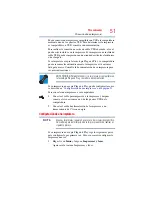 Preview for 51 page of Toshiba NB200 Series (Spanish) Manual Del Usuario