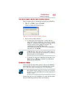 Preview for 69 page of Toshiba NB200 Series (Spanish) Manual Del Usuario