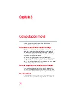 Preview for 74 page of Toshiba NB200 Series (Spanish) Manual Del Usuario