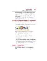 Preview for 83 page of Toshiba NB200 Series (Spanish) Manual Del Usuario