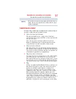 Preview for 97 page of Toshiba NB200 Series (Spanish) Manual Del Usuario