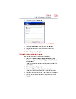 Preview for 105 page of Toshiba NB200 Series (Spanish) Manual Del Usuario