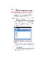 Preview for 106 page of Toshiba NB200 Series (Spanish) Manual Del Usuario