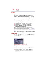 Preview for 108 page of Toshiba NB200 Series (Spanish) Manual Del Usuario