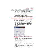 Preview for 109 page of Toshiba NB200 Series (Spanish) Manual Del Usuario