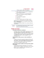 Preview for 125 page of Toshiba NB200 Series (Spanish) Manual Del Usuario