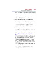 Preview for 131 page of Toshiba NB200 Series (Spanish) Manual Del Usuario