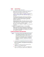 Preview for 138 page of Toshiba NB200 Series (Spanish) Manual Del Usuario