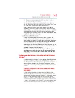 Preview for 143 page of Toshiba NB200 Series (Spanish) Manual Del Usuario