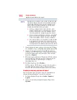 Preview for 146 page of Toshiba NB200 Series (Spanish) Manual Del Usuario