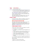 Preview for 150 page of Toshiba NB200 Series (Spanish) Manual Del Usuario