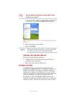 Preview for 170 page of Toshiba NB200 Series (Spanish) Manual Del Usuario