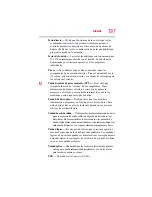 Preview for 197 page of Toshiba NB200 Series (Spanish) Manual Del Usuario