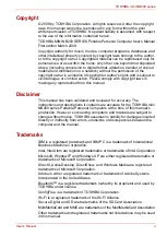 Preview for 2 page of Toshiba NB205-N311 User Manual