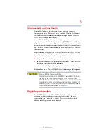 Preview for 5 page of Toshiba NB300 series User Manual