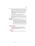 Preview for 11 page of Toshiba NB300 series User Manual