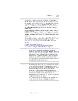 Preview for 27 page of Toshiba NB300 series User Manual