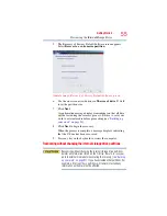 Preview for 55 page of Toshiba NB300 series User Manual