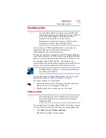 Preview for 71 page of Toshiba NB300 series User Manual