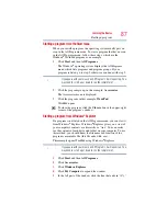 Preview for 87 page of Toshiba NB300 series User Manual