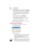 Preview for 88 page of Toshiba NB300 series User Manual