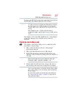 Preview for 97 page of Toshiba NB300 series User Manual