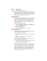 Preview for 100 page of Toshiba NB300 series User Manual