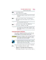 Preview for 115 page of Toshiba NB300 series User Manual