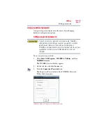 Preview for 127 page of Toshiba NB300 series User Manual