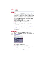 Preview for 132 page of Toshiba NB300 series User Manual