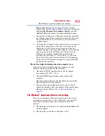 Preview for 149 page of Toshiba NB300 series User Manual