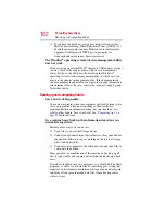 Preview for 162 page of Toshiba NB300 series User Manual