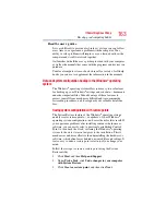 Preview for 163 page of Toshiba NB300 series User Manual