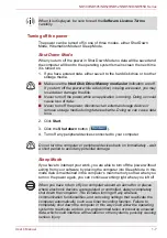 Preview for 22 page of Toshiba NB500 Series User Manual