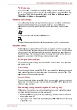 Preview for 43 page of Toshiba NB500 Series User Manual